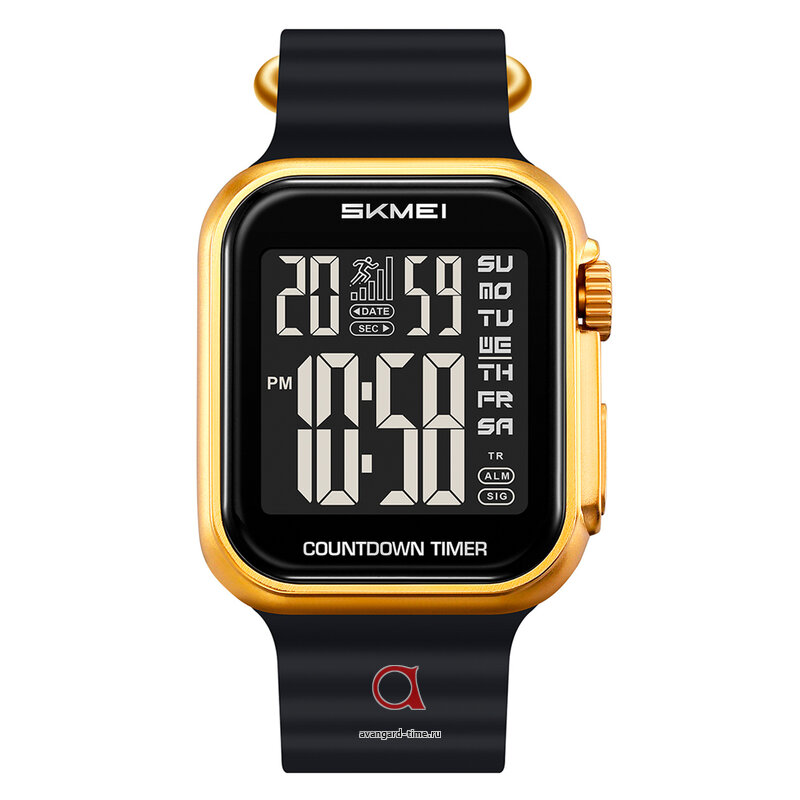 Наручные часы Skmei 2269GDBK gold/black купить оптом