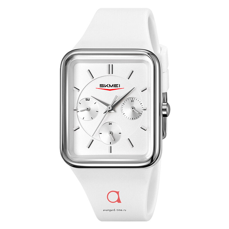 Наручные часы Skmei 2323SIWT silver/white купить оптом
