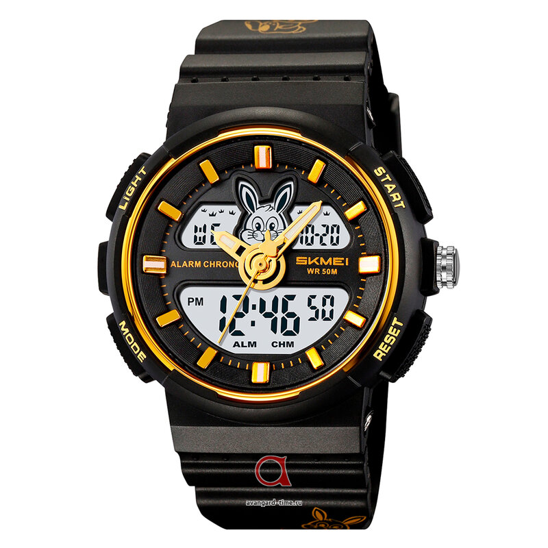   Skmei 2336BKGD black/gold  