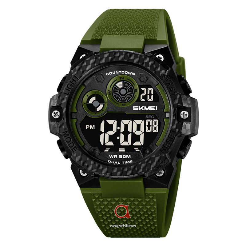 �������� ���� Skmei 2337AG army green ������ �����
