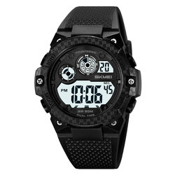 Skmei 2337BKWT black-white