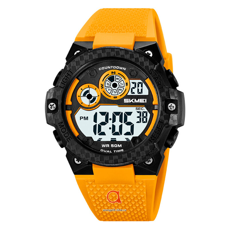 �������� ���� Skmei 2337YL yellow ������ �����