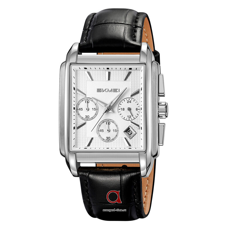 �������� ���� Skmei 2339LSISI silver/silver-leather ������ �����