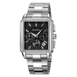 Skmei 2339SSIBK silver/black-steel