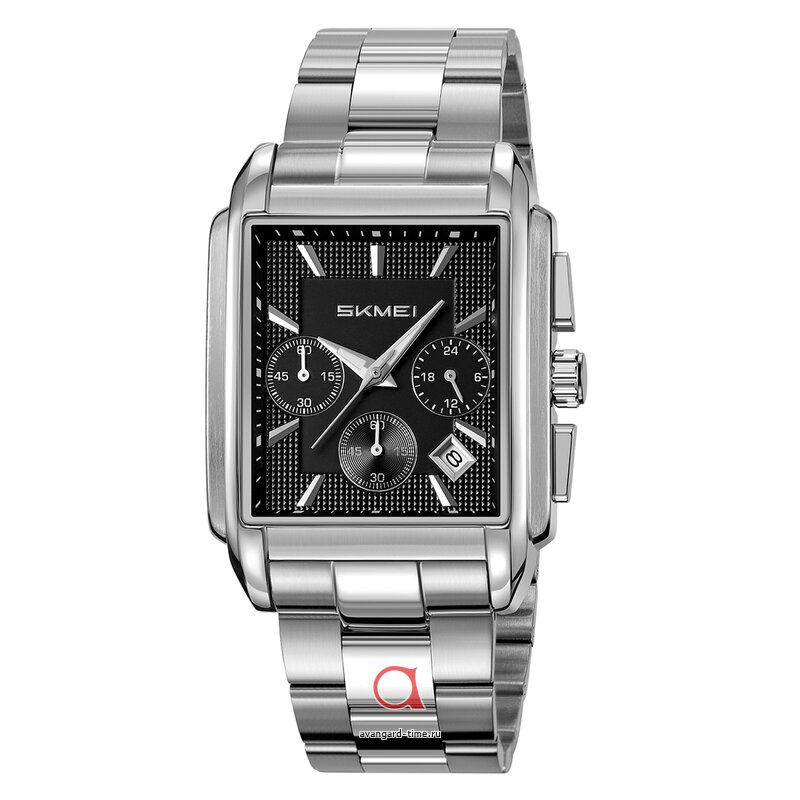 �������� ���� Skmei 2339SSIBK silver/black-steel ������ �����