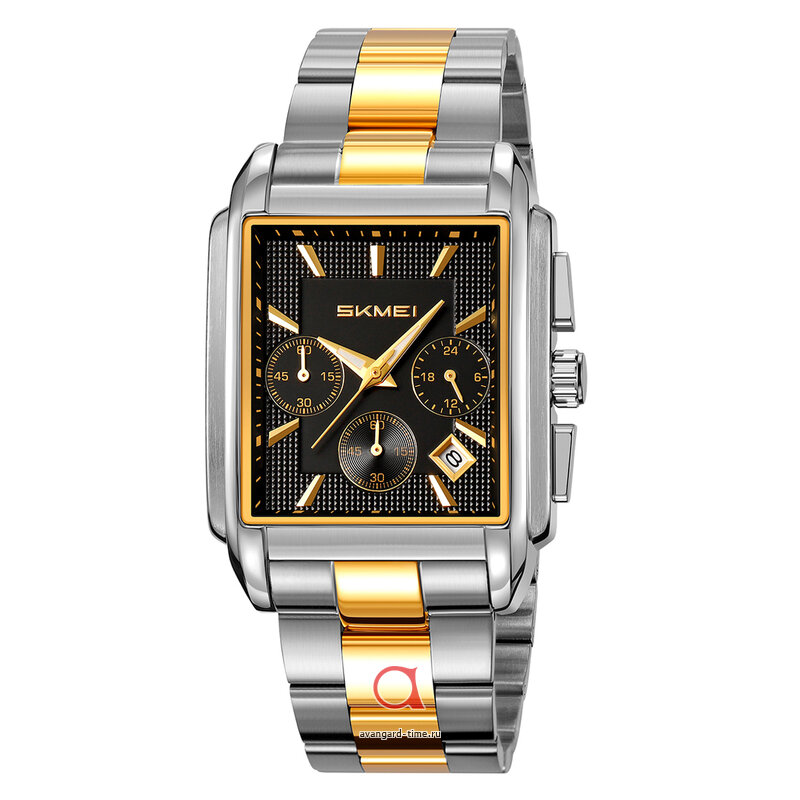 �������� ���� Skmei 2339STGDBK silver/gold/black-steel ������ �����