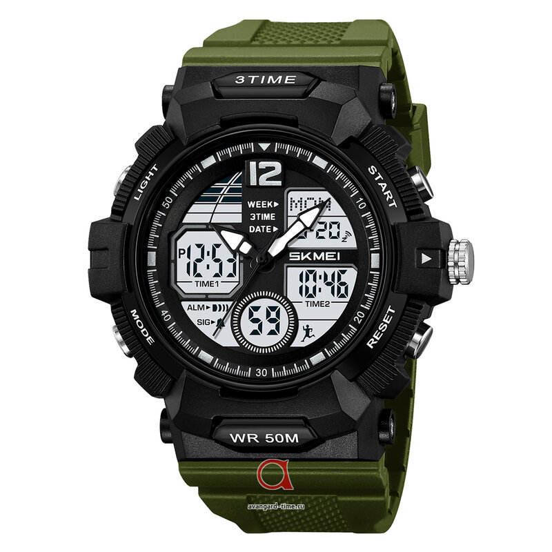 �������� ���� Skmei 2354AG army green ������ �����