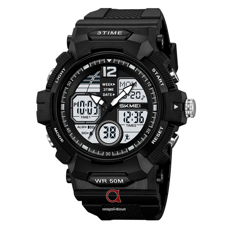 �������� ���� Skmei 2354BK black ������ �����