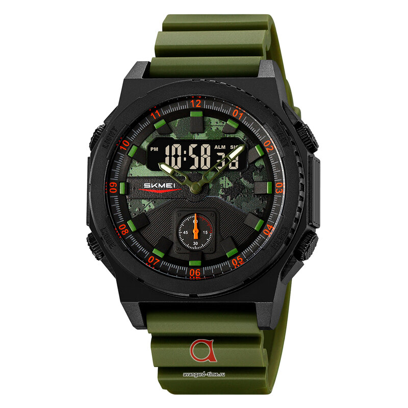 �������� ���� Skmei 2355AG army green ������ �����
