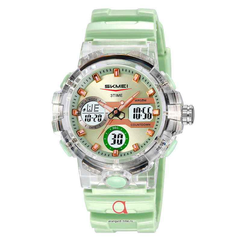   Skmei 2386GN green  
