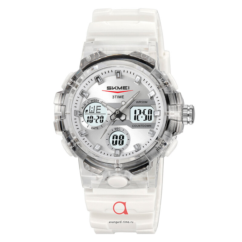 �������� ���� Skmei 2386WT white ������ �����