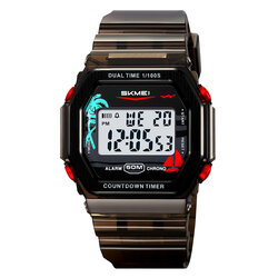 Skmei 2390BKRD black/red-big size