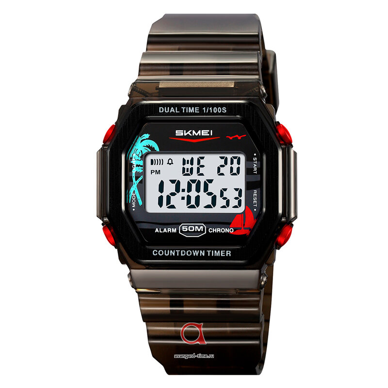 �������� ���� Skmei 2391BKRD black/red-small size ������ �����