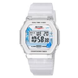 Skmei 2391WT white-small size