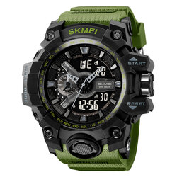 Skmei 2396AG army green