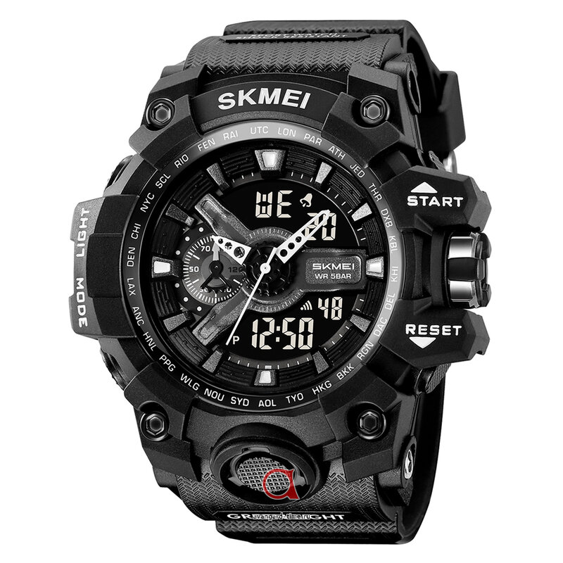 �������� ���� Skmei 2396BK black ������ �����