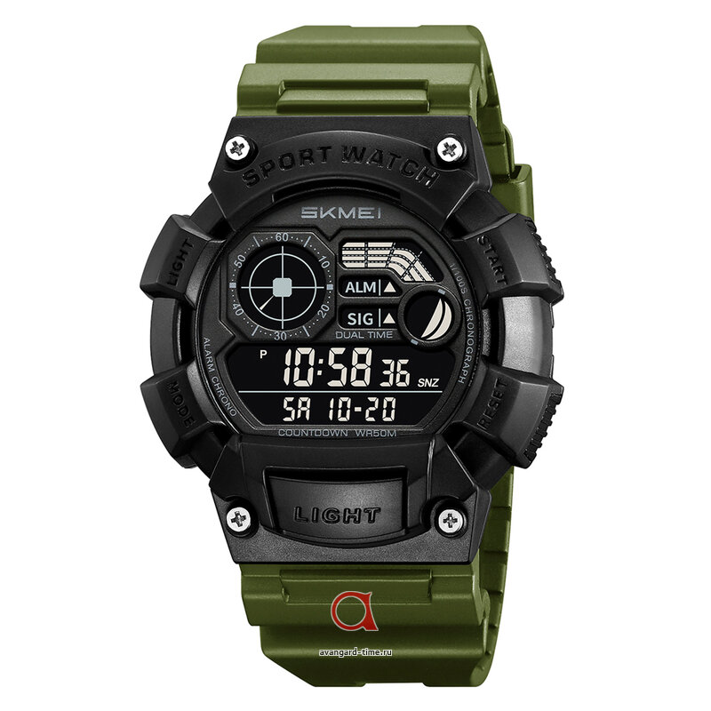 �������� ���� Skmei 2403AG army green ������ �����