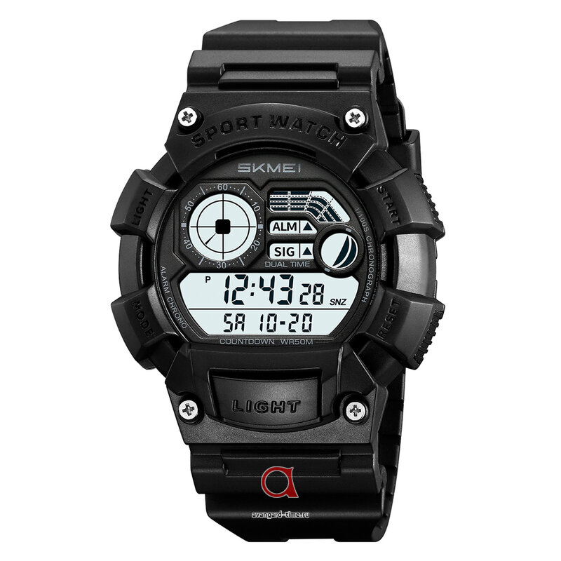 �������� ���� Skmei 2403BKWT black/ white ������ �����