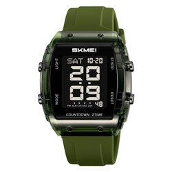 Skmei 2409AG army green