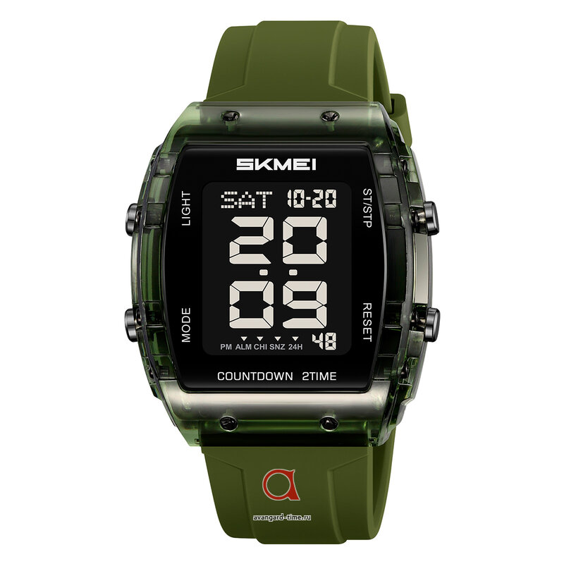 �������� ���� Skmei 2409AG army green ������ �����