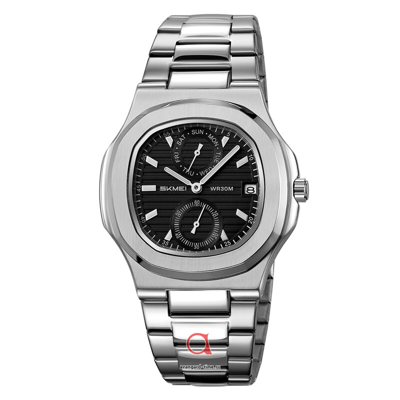 Наручные часы Skmei 2423SIBK silver/black купить оптом