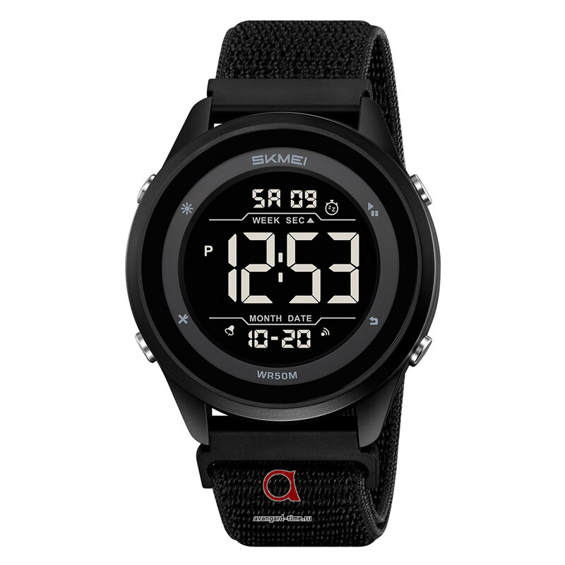 �������� ���� Skmei 2498NBKBK black/black-nylon ������ �����