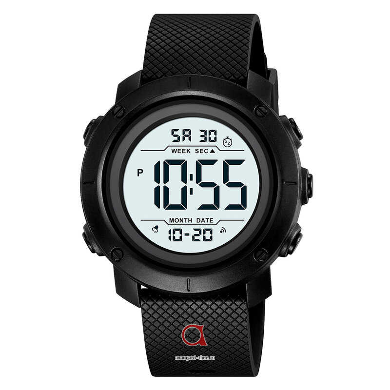 �������� ���� Skmei 2497PBKWT black/white-tpu ������ �����