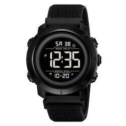 Skmei 2497NBKBK black/black-nylon