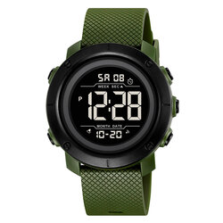 Skmei 2497PAGBK army green/black-tpu