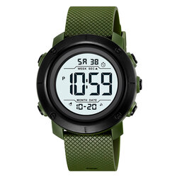 Skmei 2497PAGWT army green/white-tpu