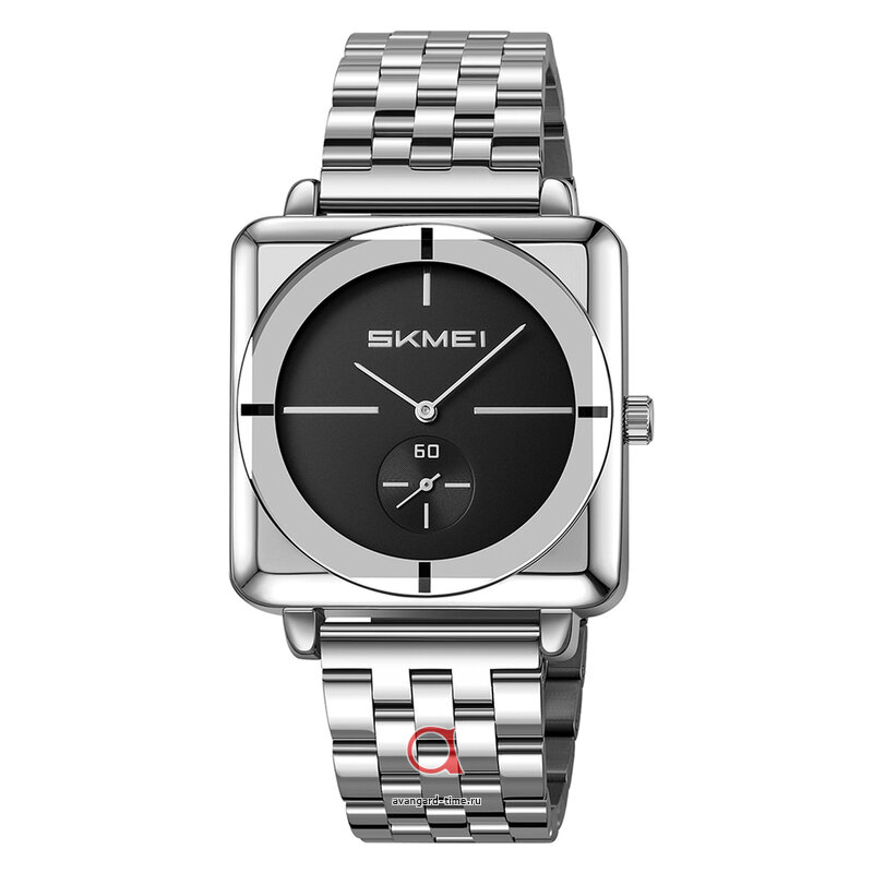 �������� ���� Skmei 2413SIBK silver/black ������ �����