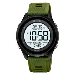 Skmei 2498PAGWT army green/white-tpu