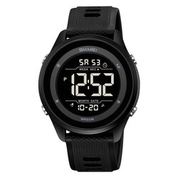 Skmei 2498PBKBK black/black-tpu