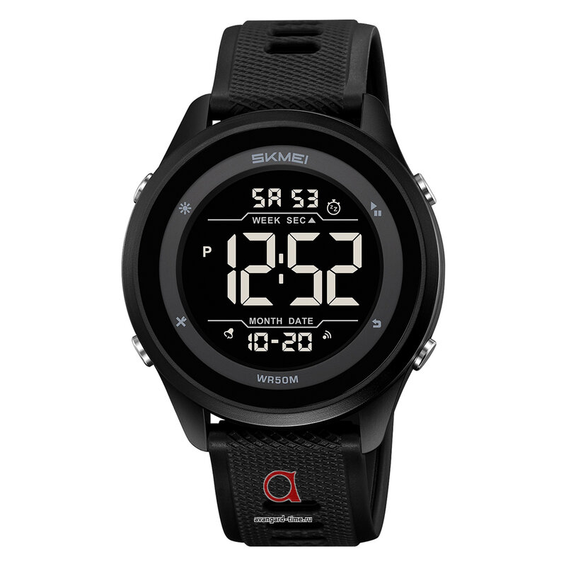 �������� ���� Skmei 2498PBKBK black/black-tpu ������ �����