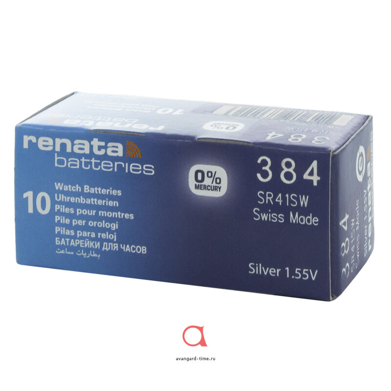    RENATA 384 (10 BOX)  