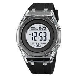 Skmei 2063BKWT black/white