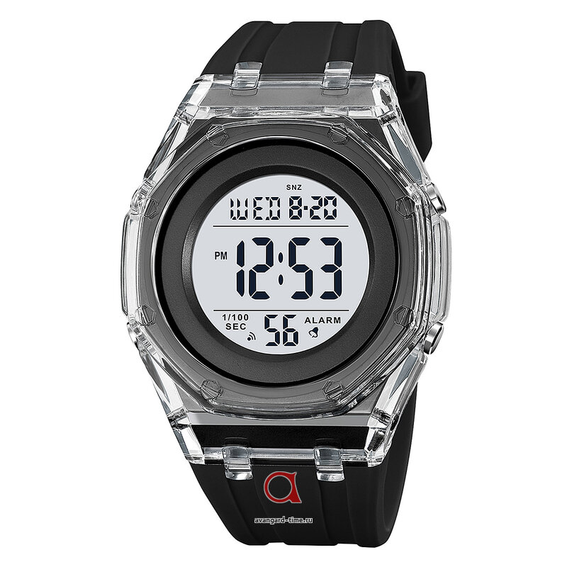   Skmei 2063BKWT black/white  