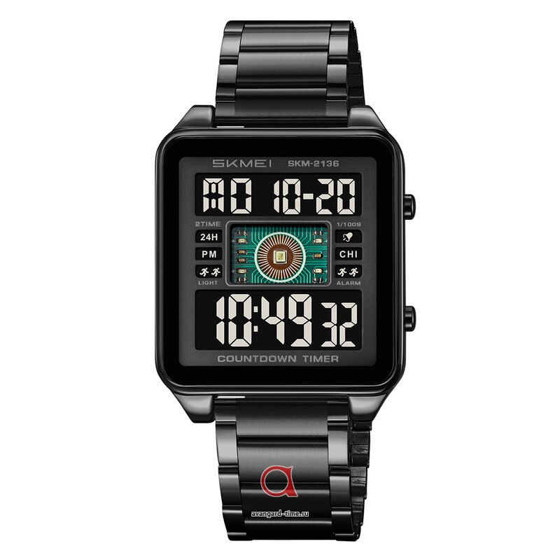   Skmei 2136BKBK black/black  