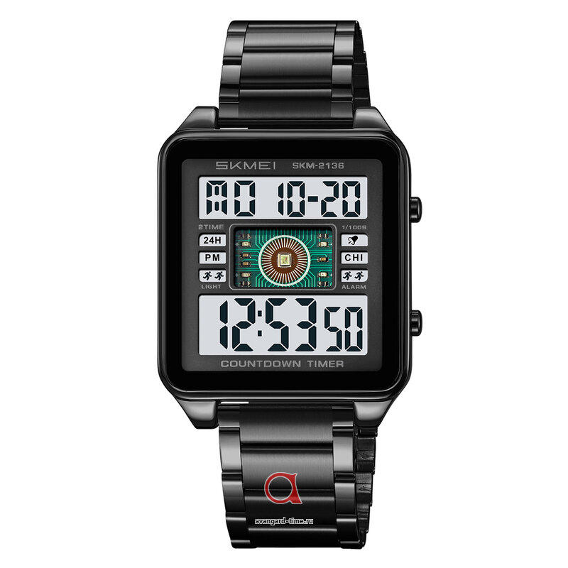   Skmei 2136BKWT black/ white  