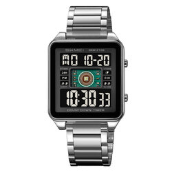 Skmei 2136SIBK silver/black