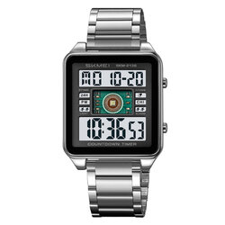 Skmei 2136SIWT silver/ white