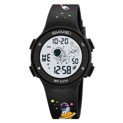 Skmei 2267BKAT black-astronaut