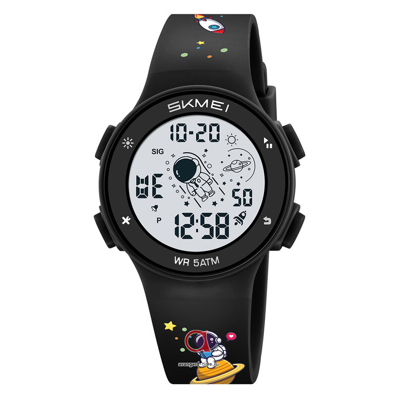   Skmei 2267BKAT black-astronaut  