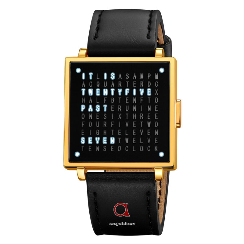   Skmei 2312LGD gold-leather  