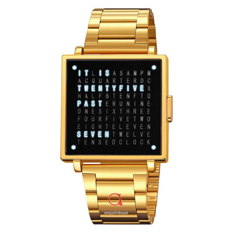 �������� ���� Skmei 2312SGD gold-steel ������ �����
