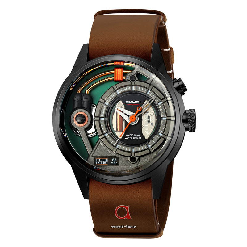   Skmei 2333BKBN black/brown  