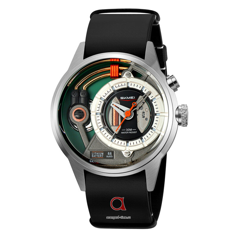   Skmei 2333SIBK silver/black  