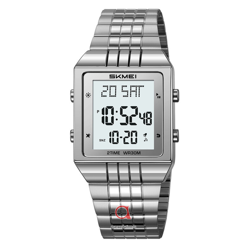 �������� ���� Skmei 2335SI silver ������ �����