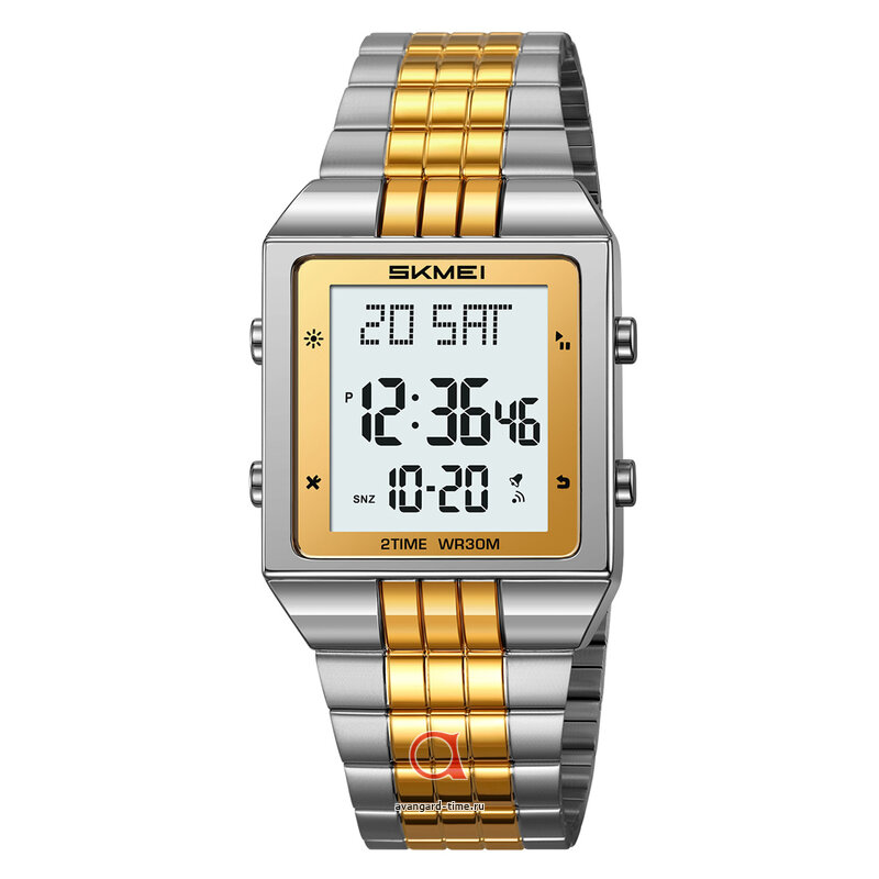 �������� ���� Skmei 2335TGD gold/silver ������ �����