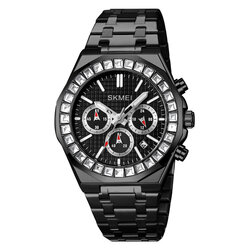 Skmei 2380BKSI black/silver